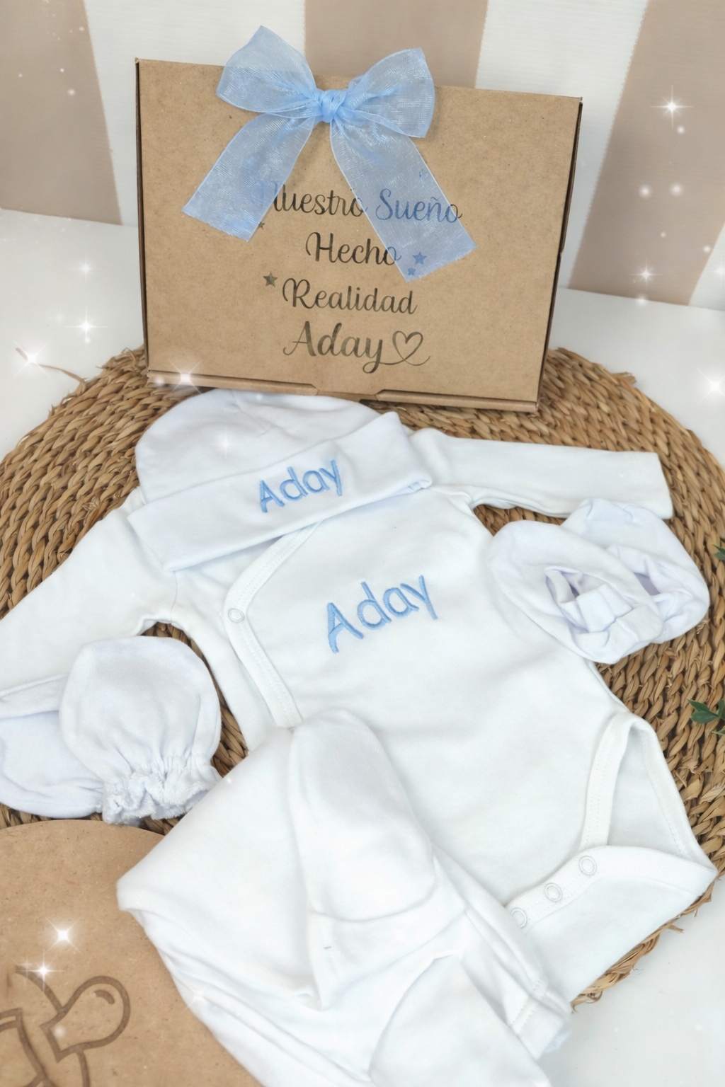Pack Primera Puesta +Cajita Personalizada