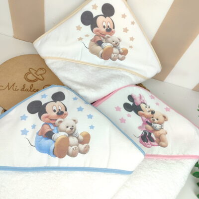 Capa de baño Disney Modelo 2