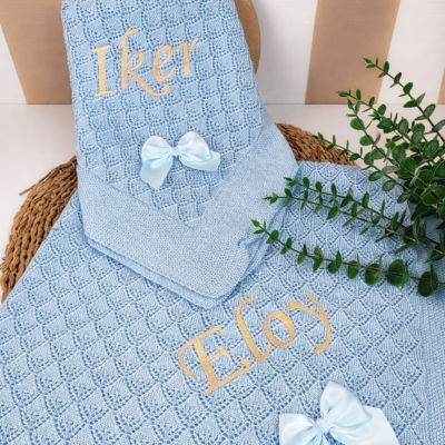 Toquillas de hilo Colección Lazo PERSONALIZADA