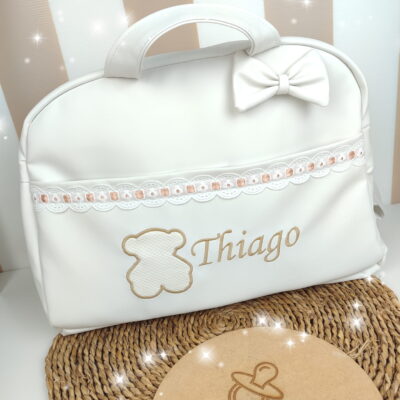 Bolso pasacintas personalizado Osito