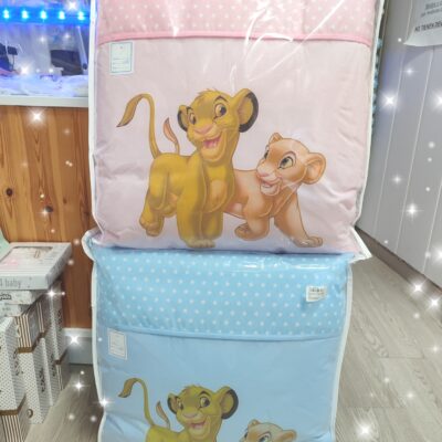 Juego de cuna Simba y Nala