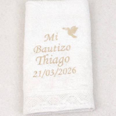 Toalla Mi Bautizo