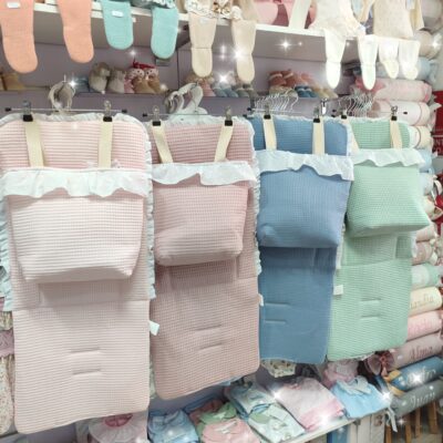 Funda de silla + Bolso Modelo Universal Modelo Wafle