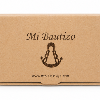 Cajita Mi Bautizo Virgen del Rocío