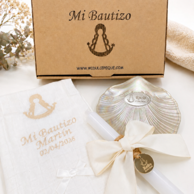 Pack Bautizo Virgen del Rocío