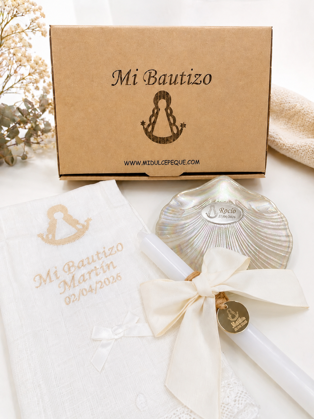 Pack Bautizo Virgen del Rocío