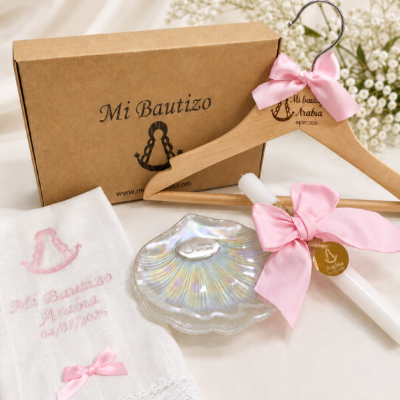 Pack Regalo Bautizo Virgen del Rocío