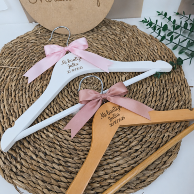 Perchas Bautizo Personalizadas