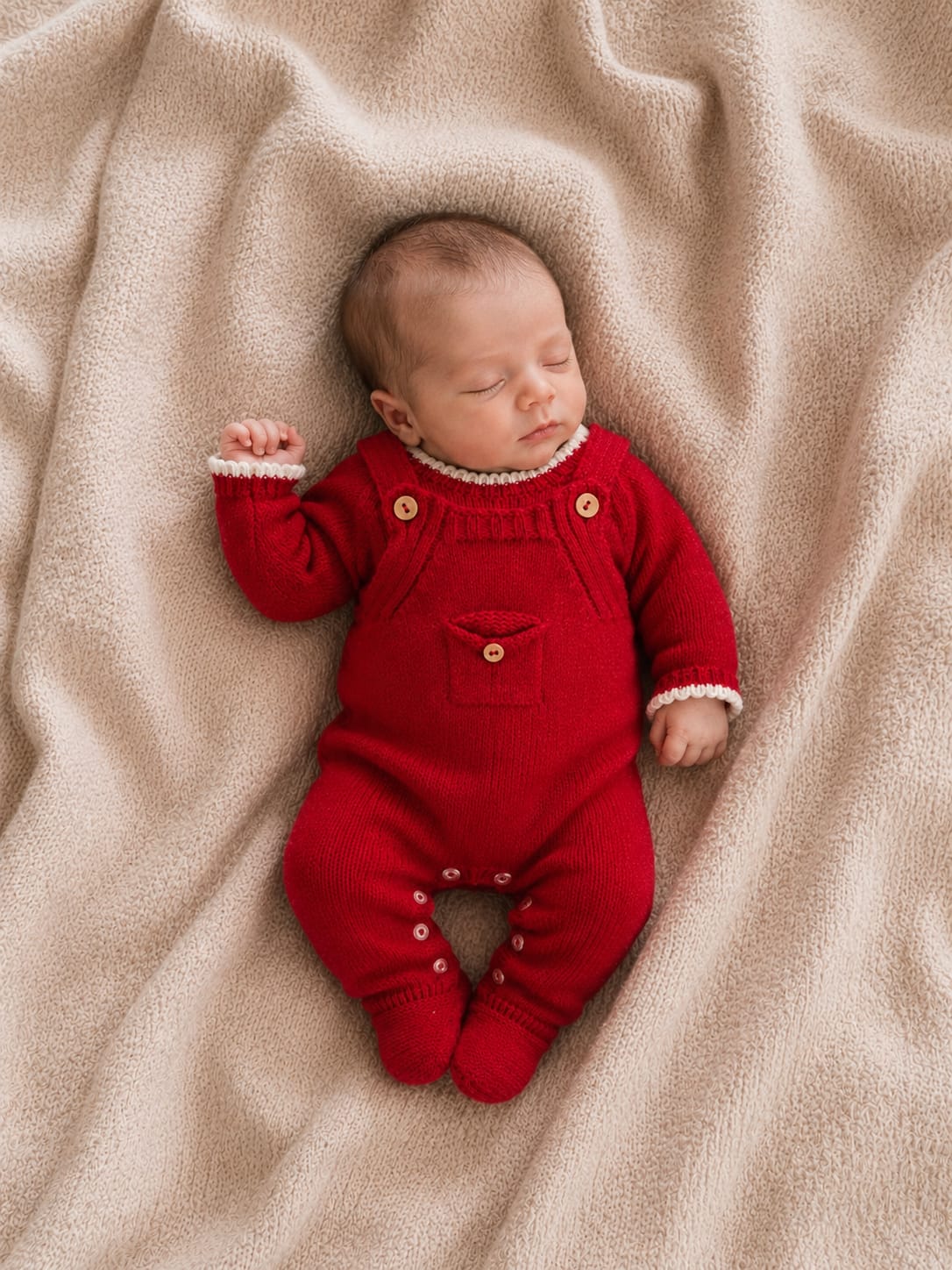 Conjunto Peto + jersey Rojo