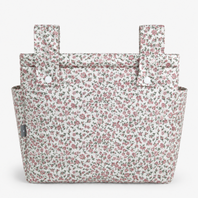 Talega estampada Interbaby estampada rosa empolvado