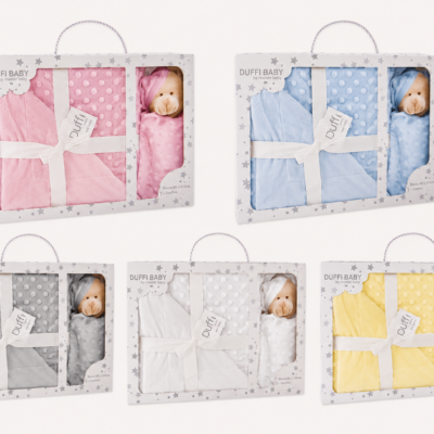 Pack Cajita Regalo Manta+DouDou