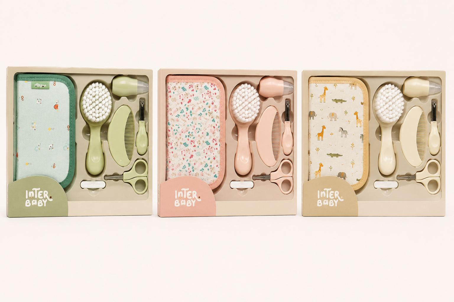 Set/Neceser cuidado del bebé INTERBABY