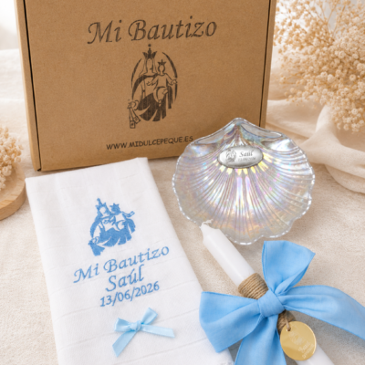 Pack Bautizo Virgen del Carmen