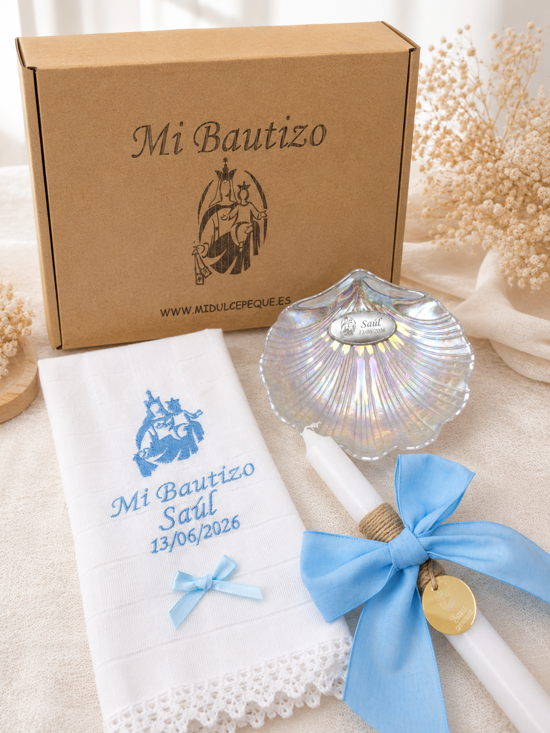 Pack Bautizo Virgen del Carmen
