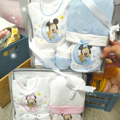 Set Minnie/Mickey Luna