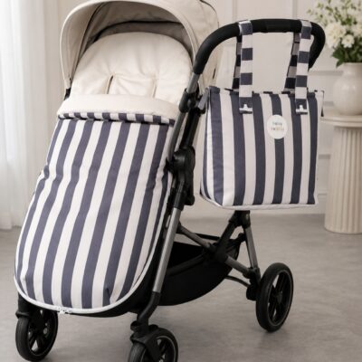 Saco de silla universal + Talega Modelo Rayas