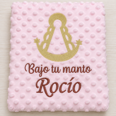 Manta Virgen del Rocío