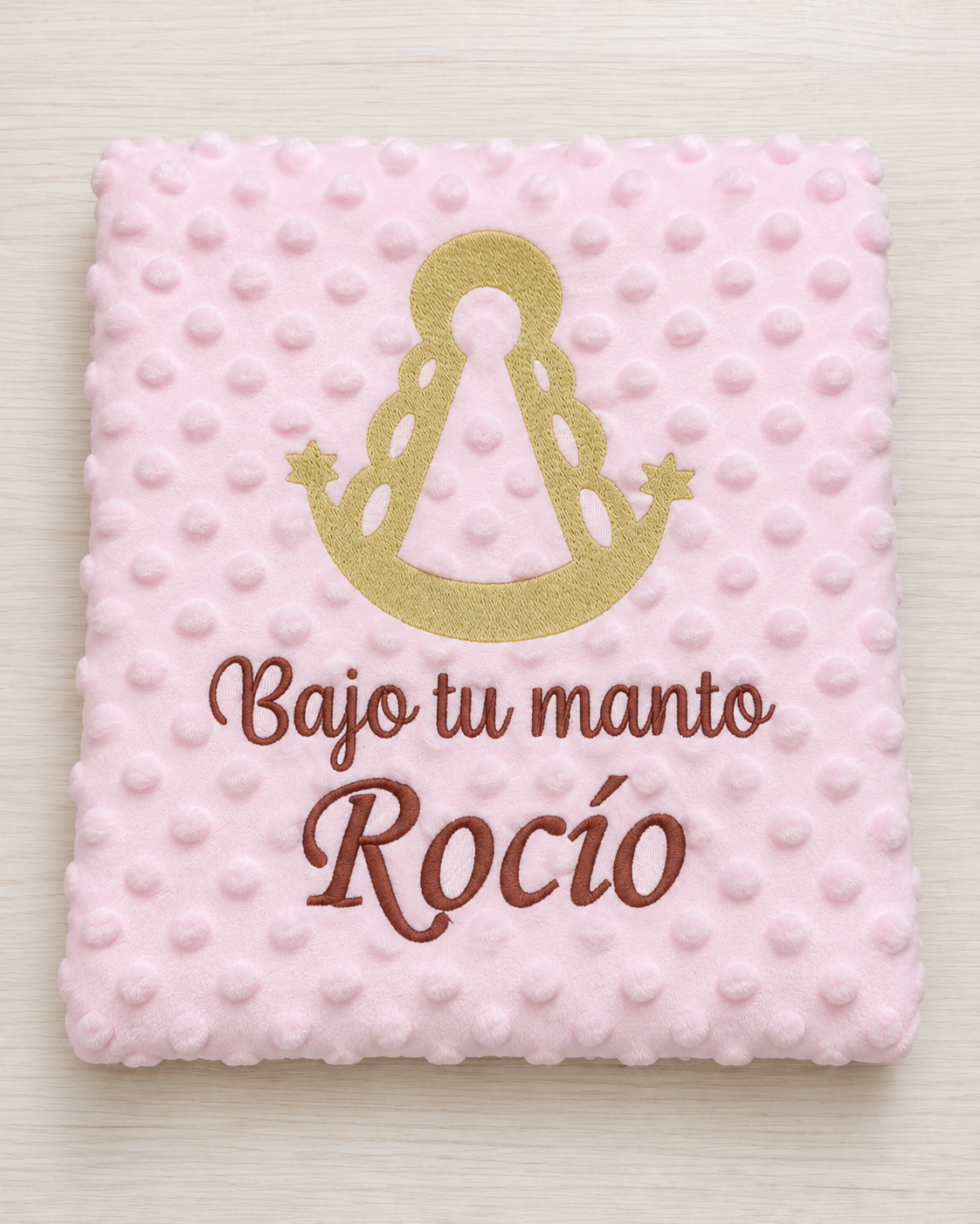 Manta Virgen del Rocío