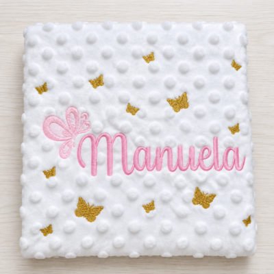 Manta Modelo Mariposas