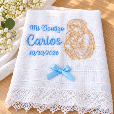 Gasa / Pañuelo Virgen María