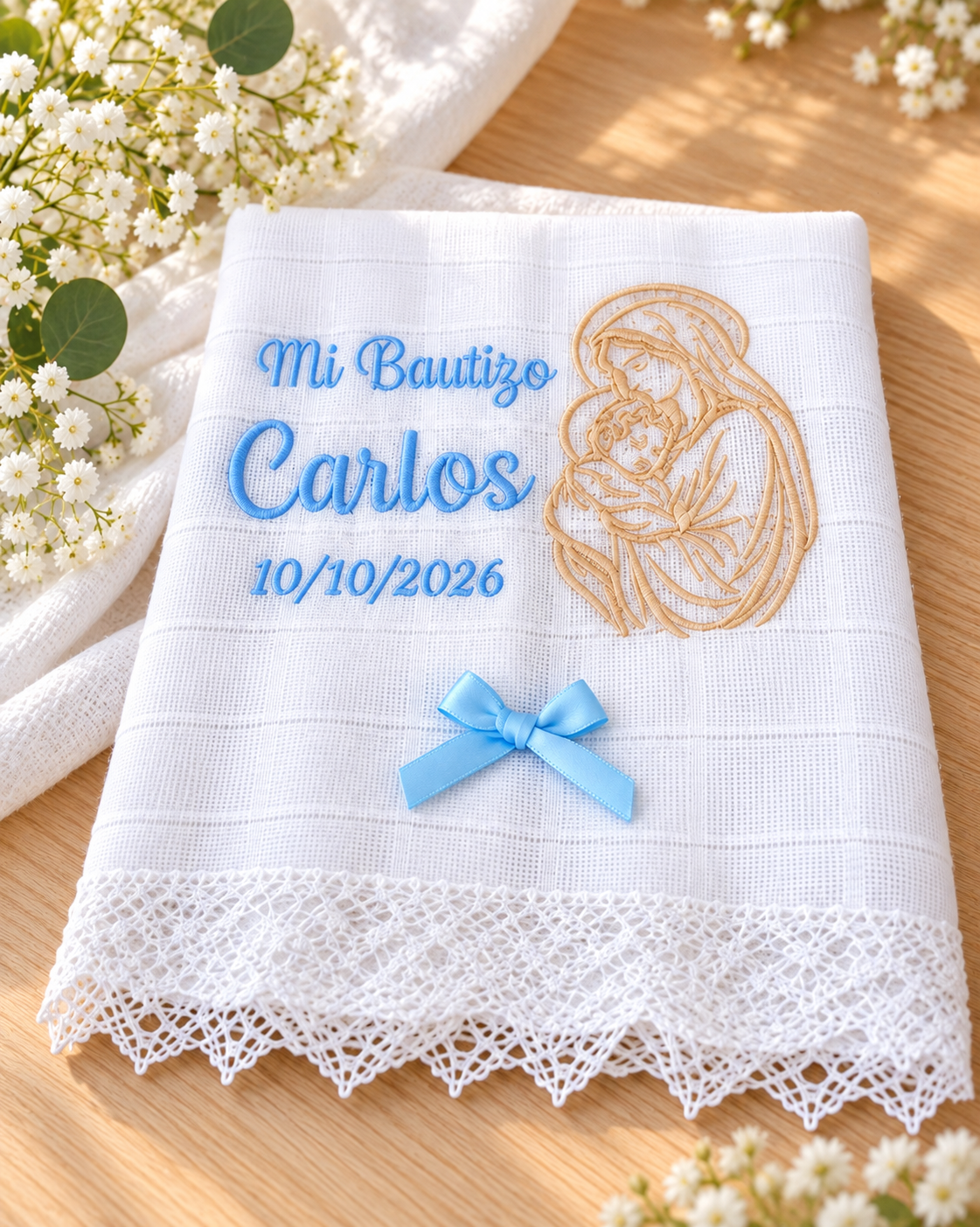 Gasa / Pañuelo Virgen María