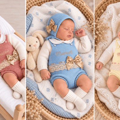 Conjunto de Peto Helena personalizado