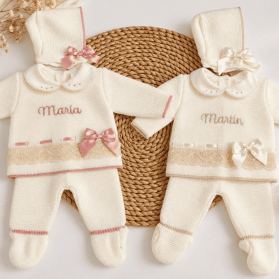 Conjunto de Polaina Grecia Personalizado