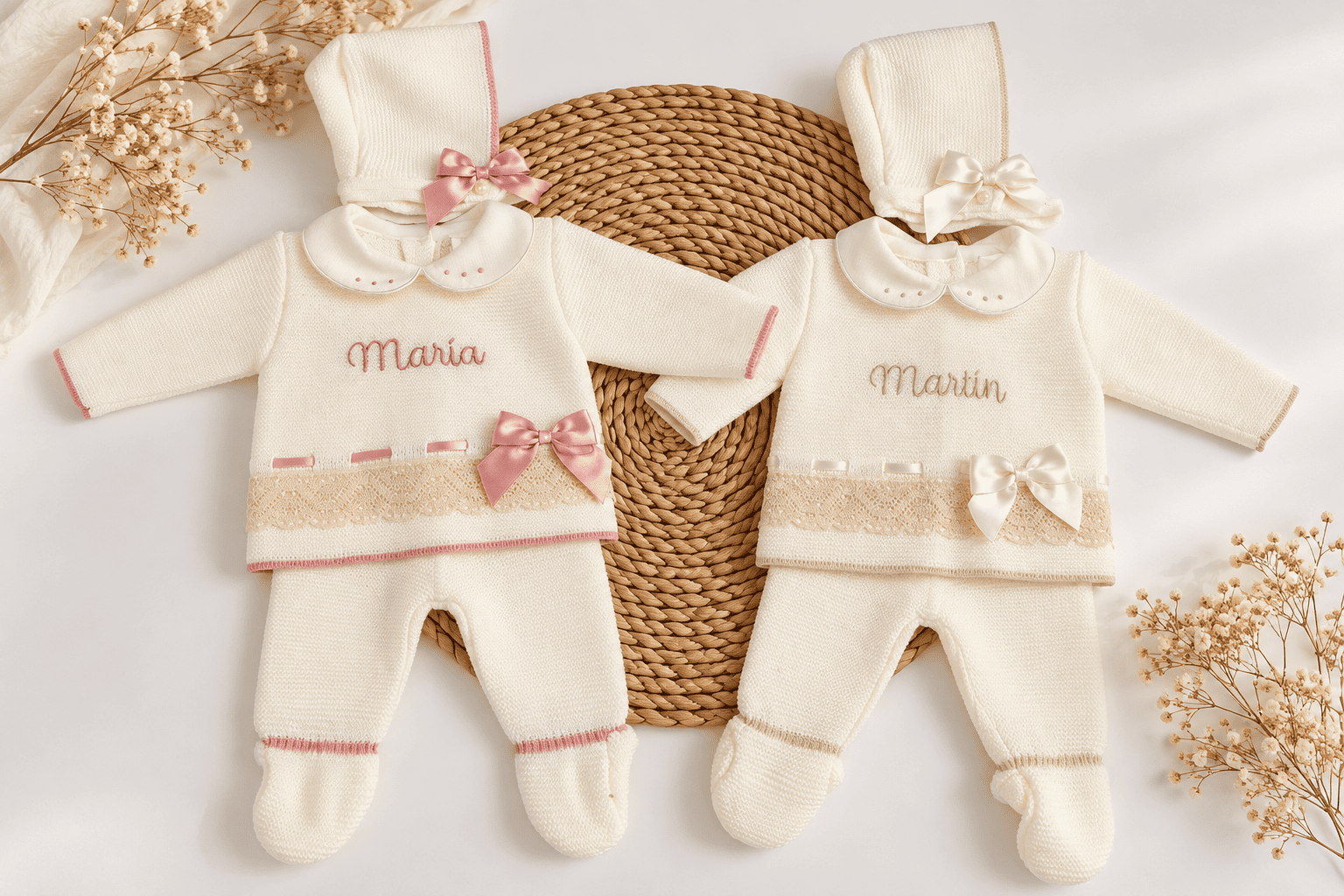 Conjunto de Polaina Grecia Personalizado
